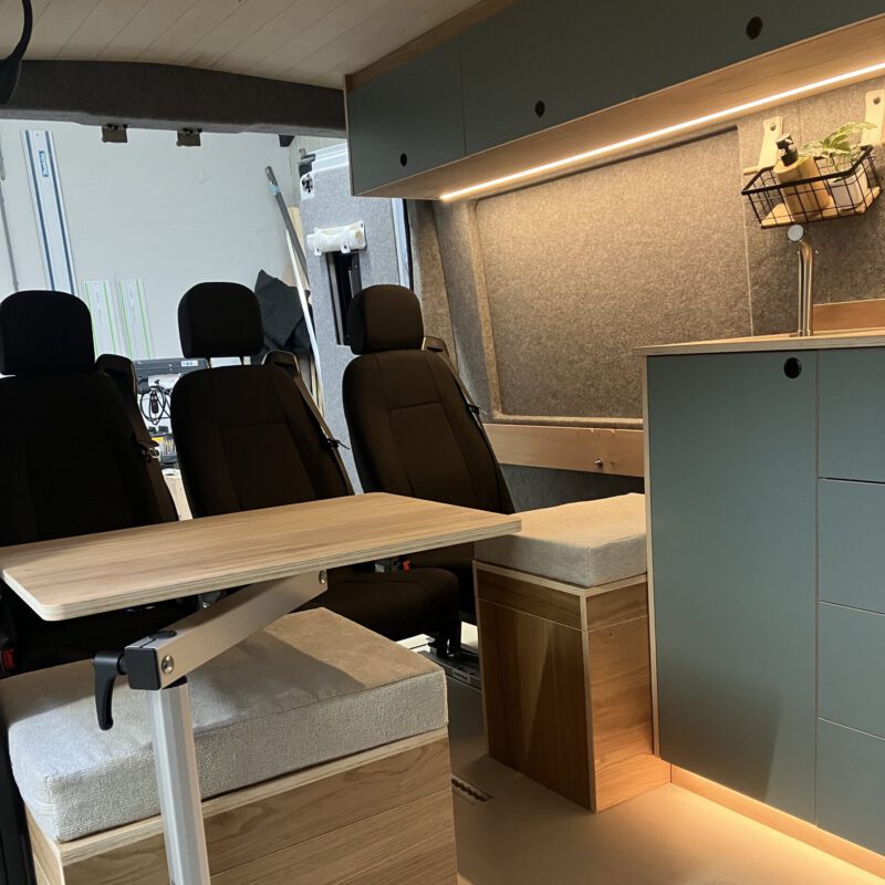 Extra zitplaatsen Camperbouw Peugeot Boxer L1H2 - Uitzicht